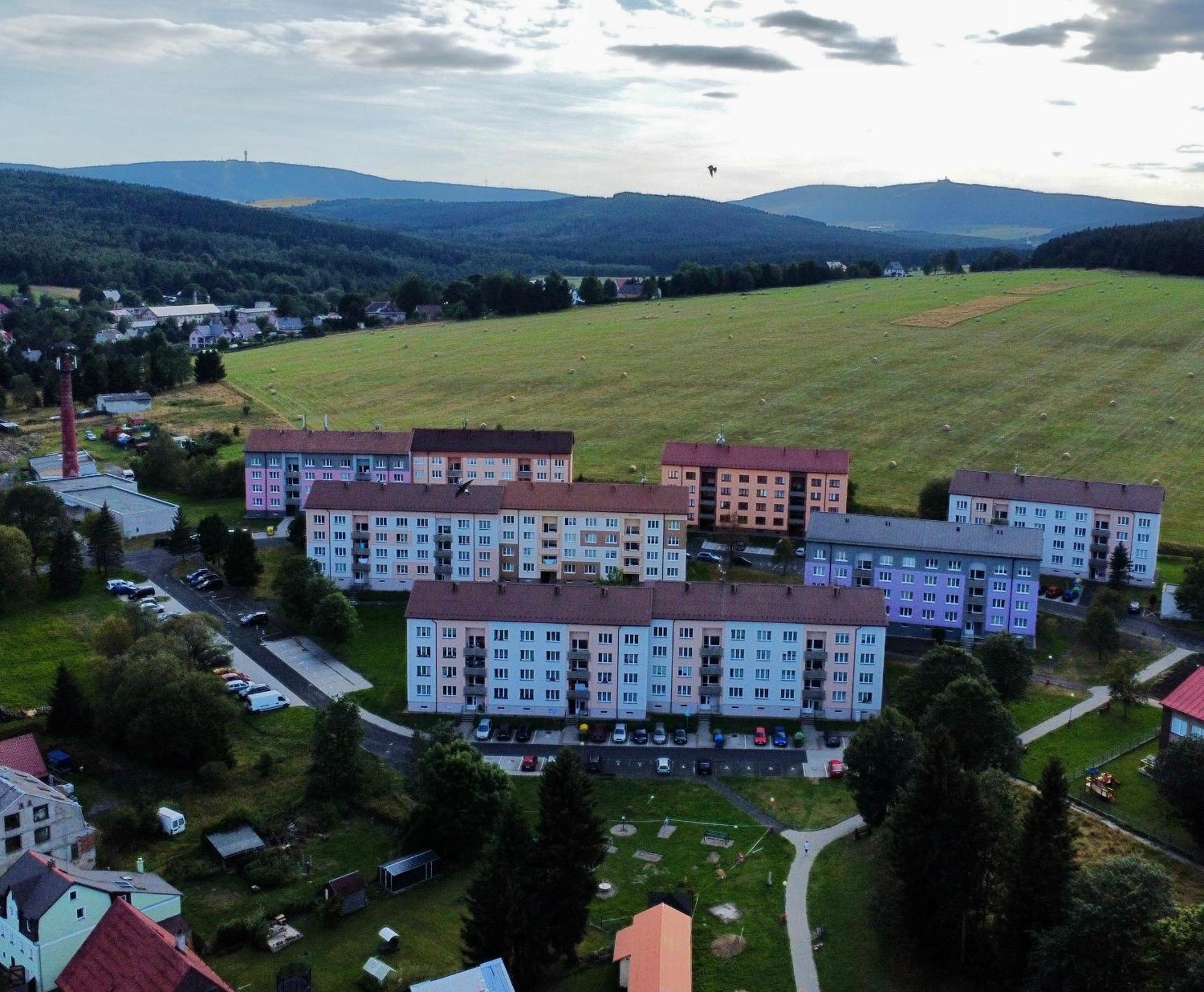 Apartman Kovarska U Klinovce Exterior foto